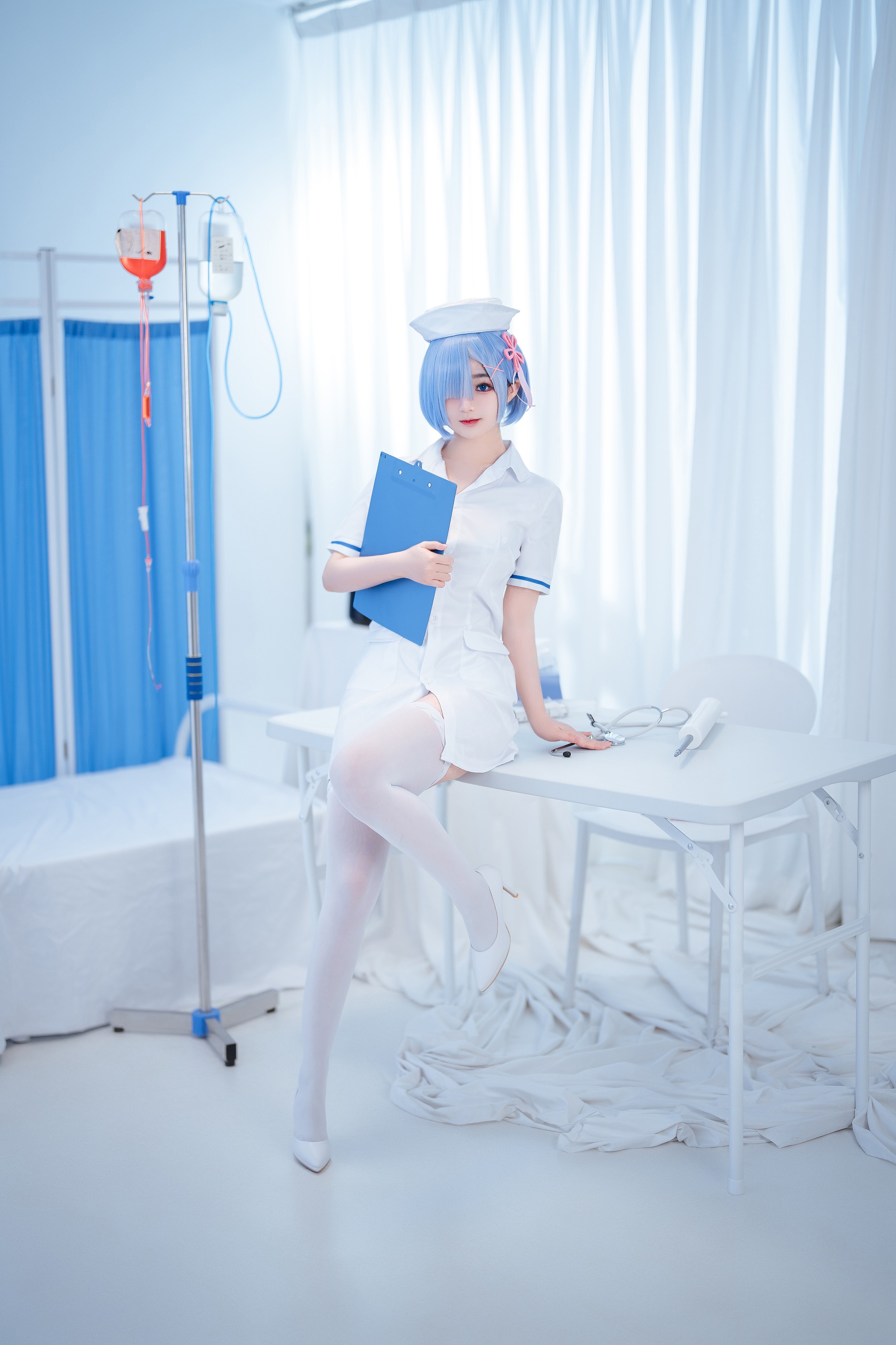 桜井宁宁 - NO.057 雷姆护士 [108P]-XikXak